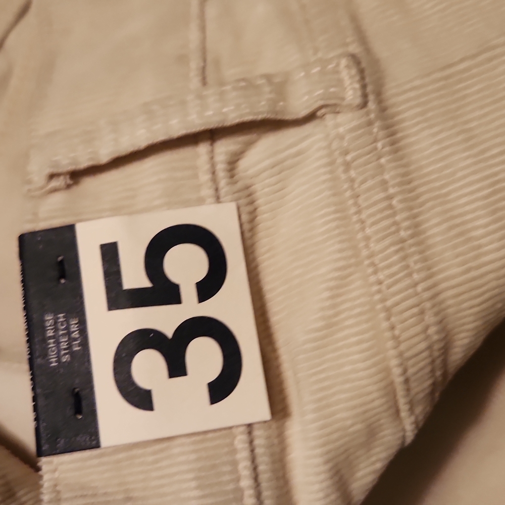 Gap womens courduroy jeans